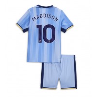 Echipament fotbal Tottenham Hotspur James Maddison #10 Tricou Deplasare 2024-25 pentru copii maneca scurta (+ Pantaloni scurti)